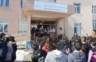 Çıldır’da deprem tatbikatı