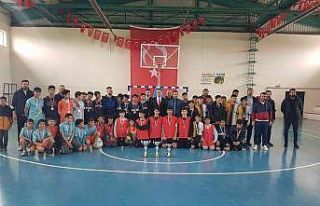Çınar’da futsal heyecanı tamamlandı