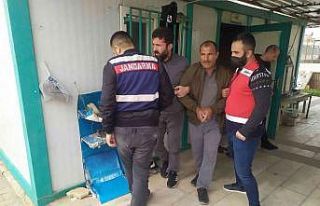Cinayet zanlısı 6 aylık çalışma sonucu yakalandı