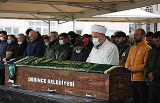 Cinayete kurban giden 2 çocuk babası şahıs toprağa...