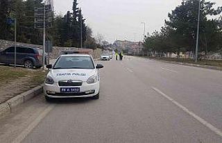 Cipin çarptığı yabancı uyruklu genç yaralandı