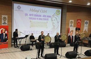 Cizre’de alim ve mütefekkir Melaye Ciziri anıldı