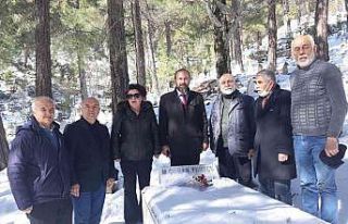 Çoban Yurtçu vefatının 41.yıldönümünde kabri...