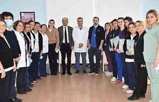 Çocuk Yoğun Bakım Hemşireliği Kursu tamamlandı