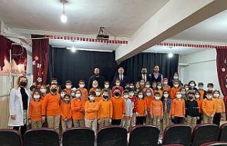 Çocuklar sordu, Başkan Öztürk cevapladı