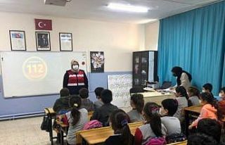 Çocuklar "Tim Jandarma" filmini izledi