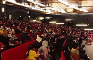 Çocuklara özel ’Nasrettin Hoca’ Tiyatrosu