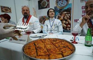 Coğrafi tescilli yöresel ev yemekleri yarışması...