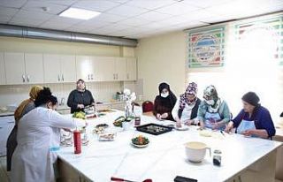 Çölyak hastalarına glütensiz mutfak eğitimi devam...