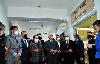 Çorlu’da kütüphane açılışı