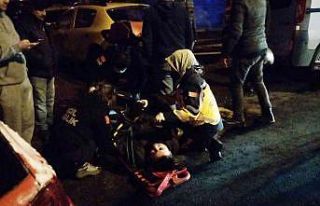 Çorlu’da trafik kazası: 1 yaralı