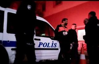 Çorlu’daki kavgada içki şişeleri havada uçuştu:...