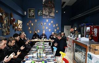 Çorlulu şehit için mevlit okutuldu