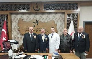 Çorum’da şehit yakınları ve gazi destek birimi...