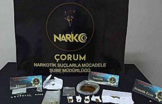 Çorum’da zehir tacirlerine operasyon
