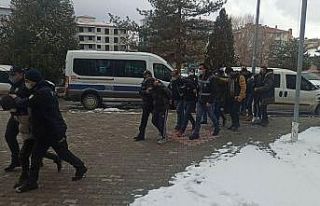 Çorum’daki kuyumcu soygununa 6 tutuklama