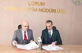 Çorum’daki öğrencilere 112 acil çağrı hattı...