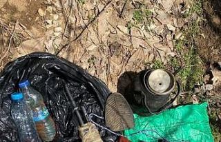 Çukurca’da silah ve mühimmat ele geçirildi