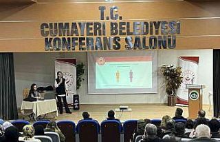 Cumayeri’de kadına yönelik şiddetle mücadele...