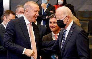 Cumhurbaşkanı Erdoğan, ABD Başkanı Biden ile...