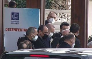 Cumhurbaşkanı Erdoğan cuma namazını Kerem Aydınlar...