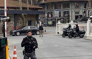 Cumhurbaşkanı Erdoğan Dolmabahçe’deki Çalışma...