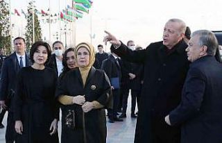 Cumhurbaşkanı Erdoğan, Özbekistan’da Bağımsızlık...