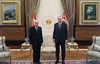 Cumhurbaşkanı Recep Tayyip Erdoğan, MHP Genel Başkanı...