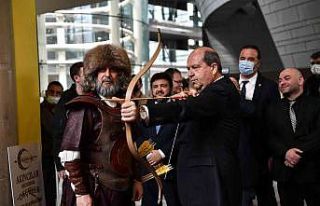 Cumhurbaşkanı Tatar, fetih yolculuğunda