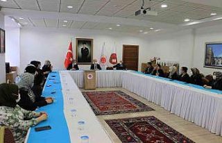 Cumhuriyet Başsavcısı İnal, adliyede görevli...