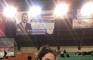 Dadaş kızı Türkiye şampiyonu