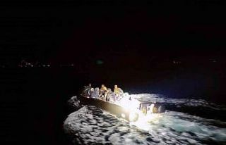 Dalaman’da 55 düzensiz göçmen yakalandı