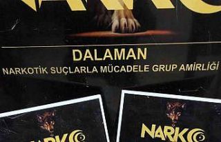 Dalaman’da uyuşturucu operasyonunda 1 kişi tutuklandı