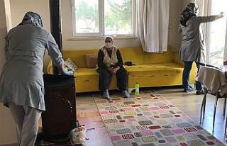 Dalaman’da yaşlılara yönelik vefa projesi devam...