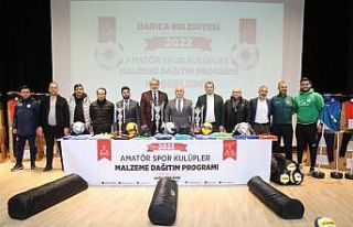 Darıca Belediyesi’nden amatör spor kulüplerine...