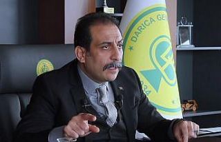 Darıca Gençlerbirliği Başkanı Gülen’den, kulüp...