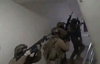 DEAŞ terör örgütü operasyonunda 5 tutuklama