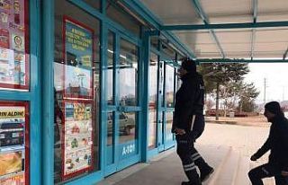 Delice’de zabıta ekiplerinden sıvı yağ denetimi