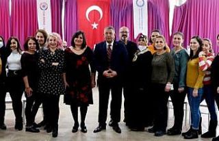 Demircan: “Kadınlara daha çok görev vereceğiz”
