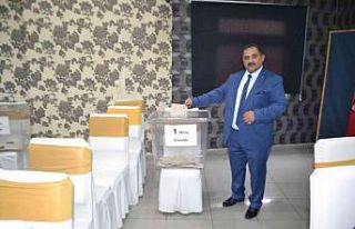 Demirciler odasında yeni başkan Ömer Demirbağa...