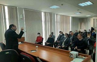 Denetimli serbestlik Müdürlüğü’nde seminer