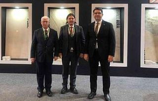 DENİB, Marble İzmir’e 59 firmayla katıldı