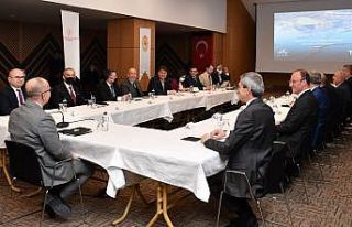 Denizli Tanıtım ve Geliştirme Kurulu ilk toplantısını...