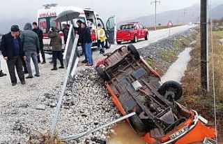 Denizli’de 1 haftada 102 ayrı trafik kazası meydana...