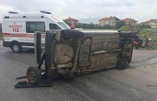 Denizli’de 1 haftada 92 trafik kazası meydana geldi