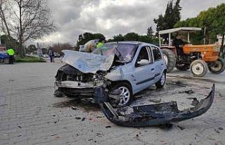 Denizli’de 1 haftada 99 trafik kazası meydana geldi