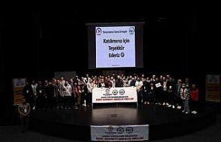Denizli’de ilki gerçekleştirilen bilgi yarışması...