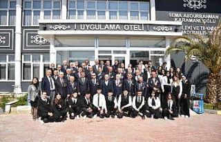 Denizli’de meslek lisesi öğrencileri gazilerle...