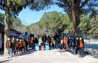 Denizli’de okullar arası "Sıfır Atık"...