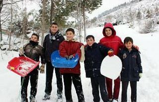 Denizli’de okullar kar yağışı nedeniyle bir...